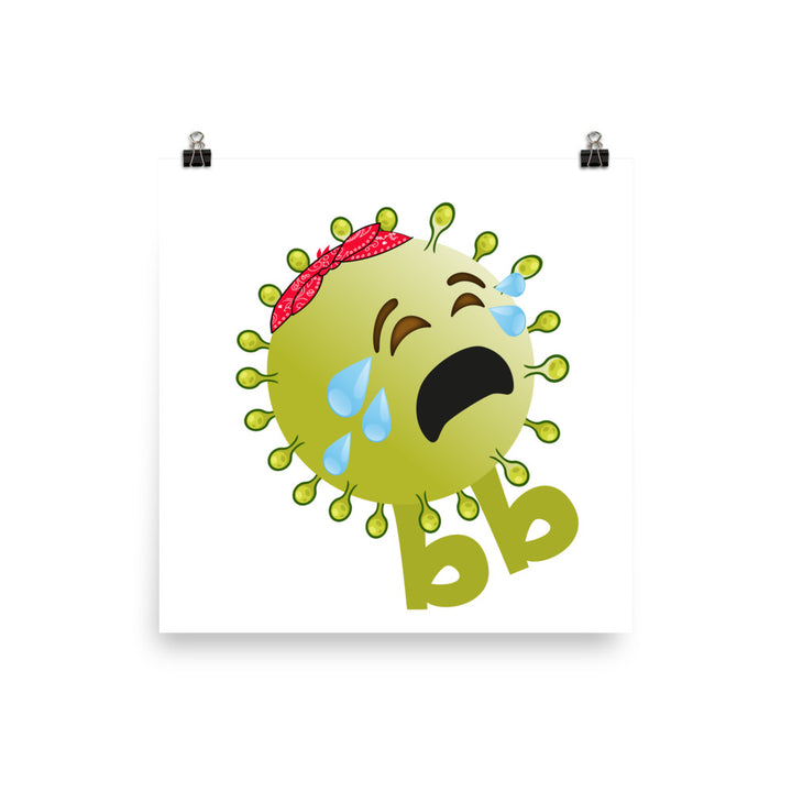 Virusbb Poster - Emojibb