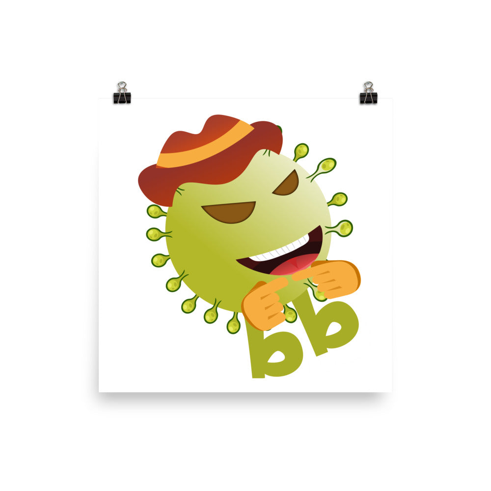 Virusbb Poster - Emojibb