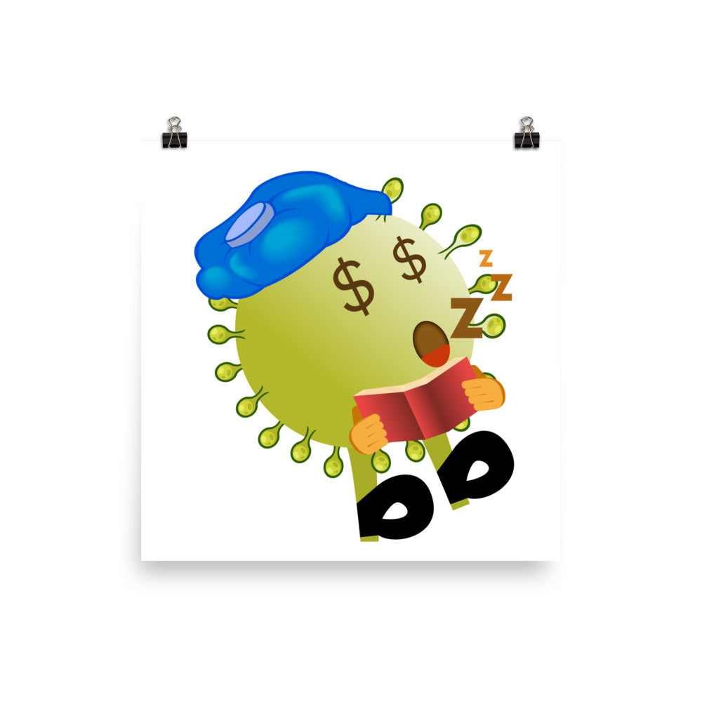 Virusbb Poster - Emojibb