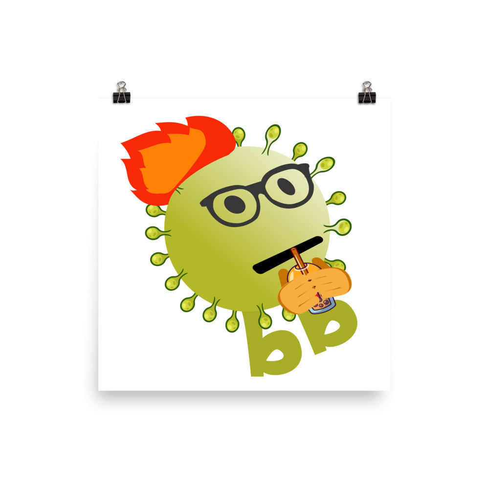 Virusbb Poster - Emojibb
