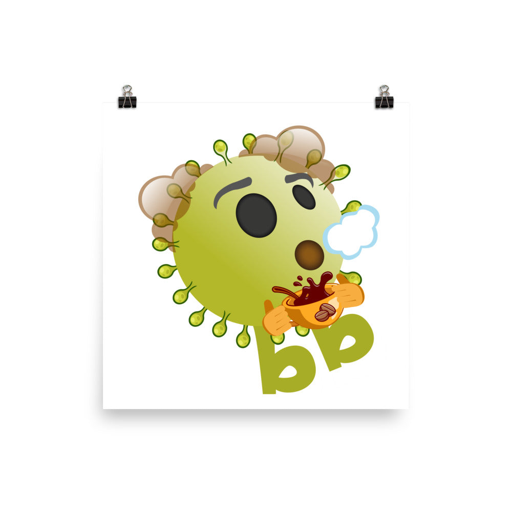 Virusbb Poster - Emojibb