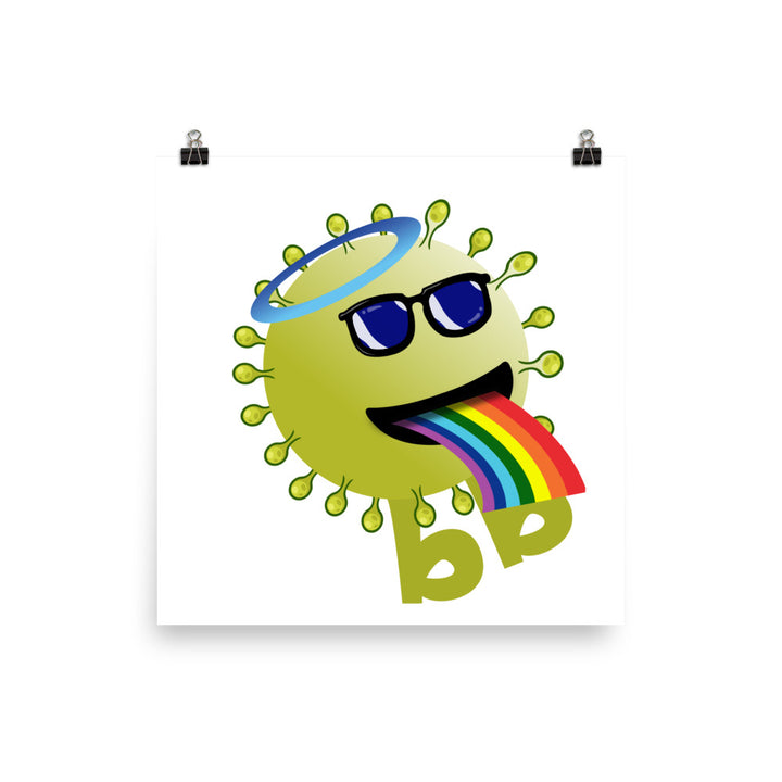 Virusbb Poster - Emojibb