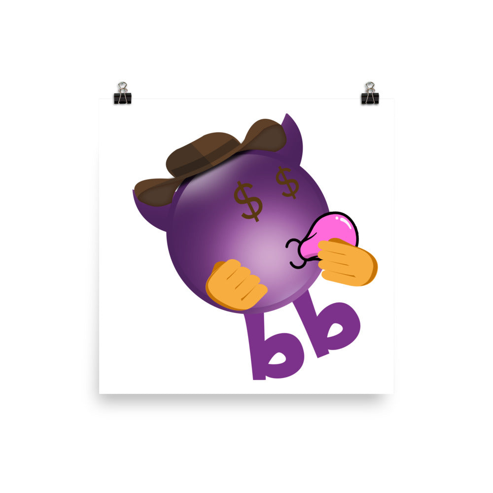 Evilbb Poster - Emojibb