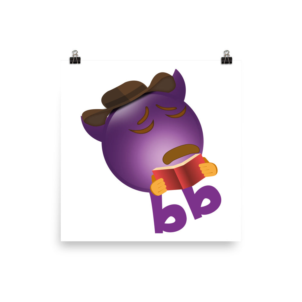 Evilbb Poster - Emojibb