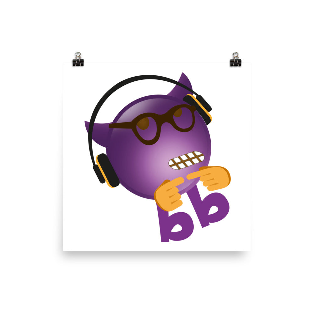 Evilbb Poster - Emojibb
