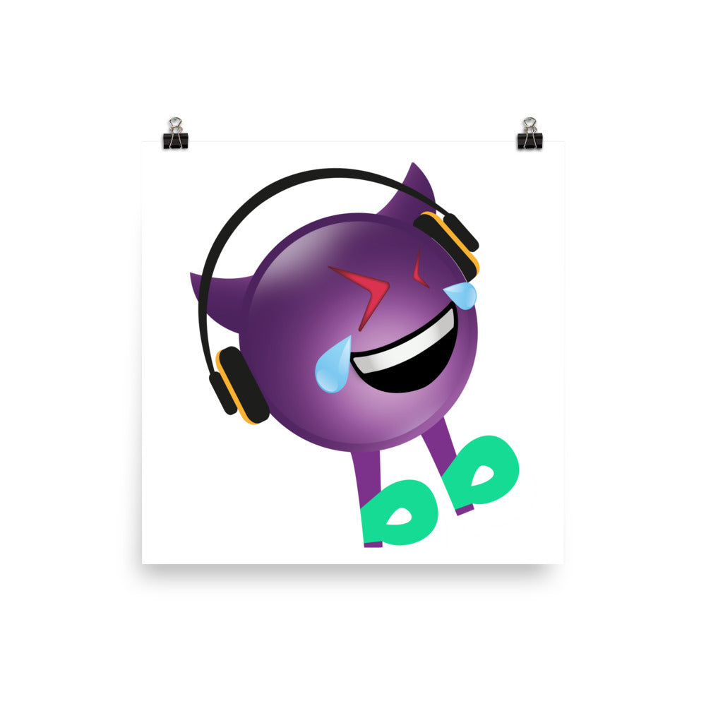 Evilbb Poster - Emojibb