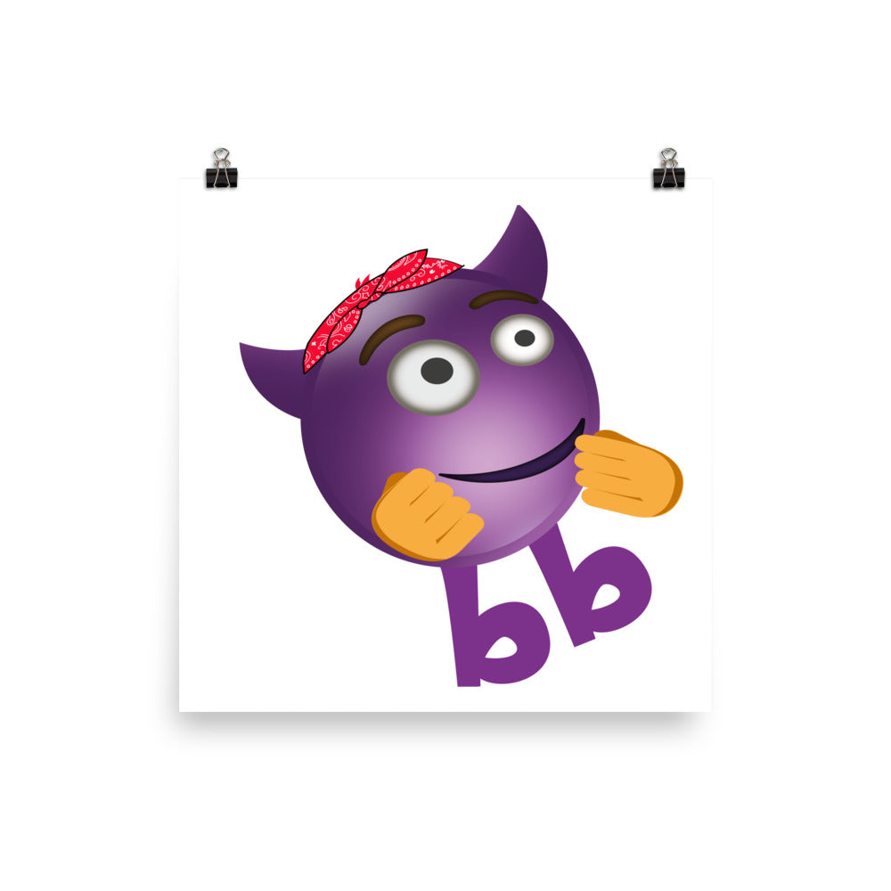 Evilbb Poster - Emojibb