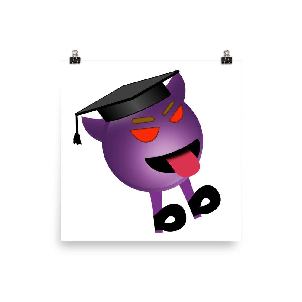 Evilbb Poster - Emojibb