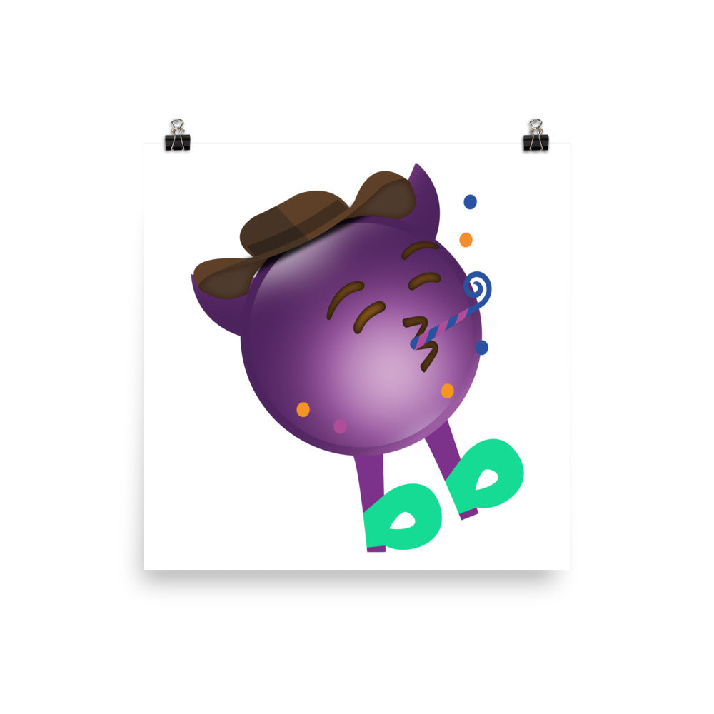 Evilbb Poster - Emojibb