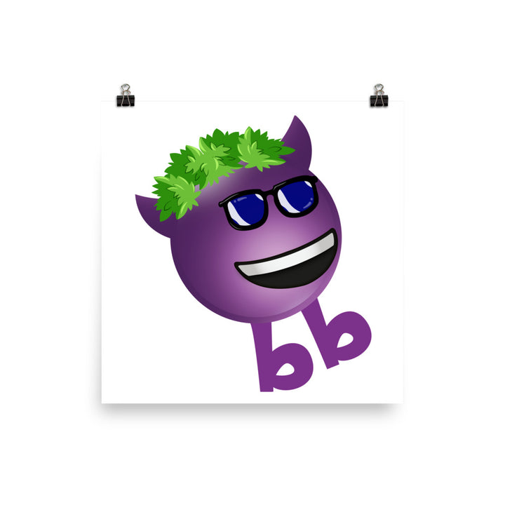 Evilbb Poster - Emojibb