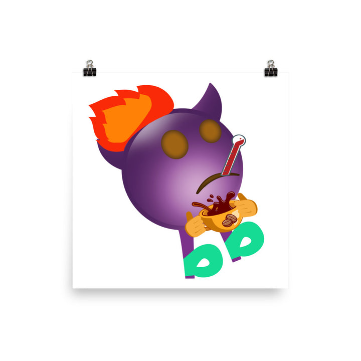 Evilbb Poster - Emojibb