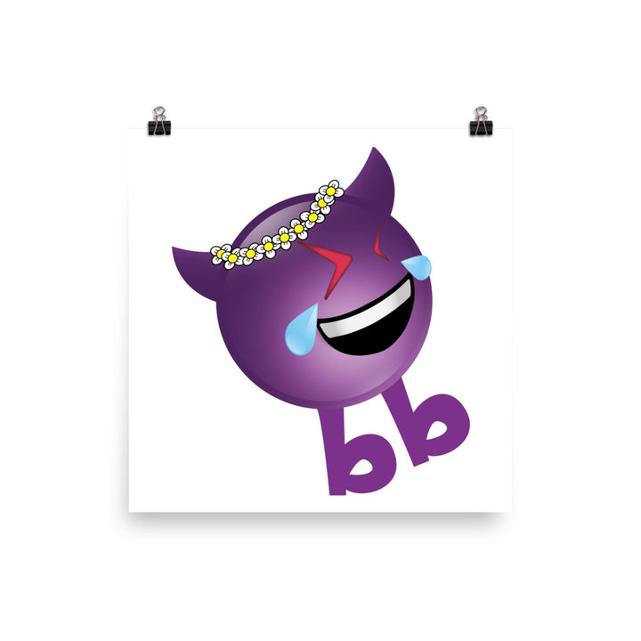 Evilbb Poster - Emojibb