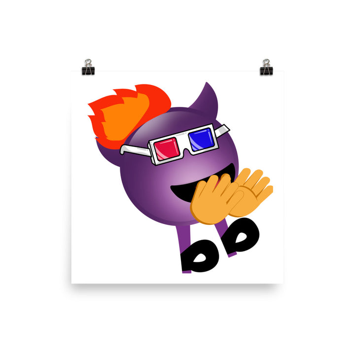Evilbb Poster - Emojibb