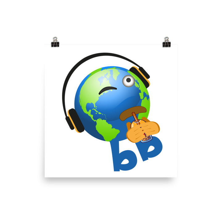 Earthbb Poster - Emojibb