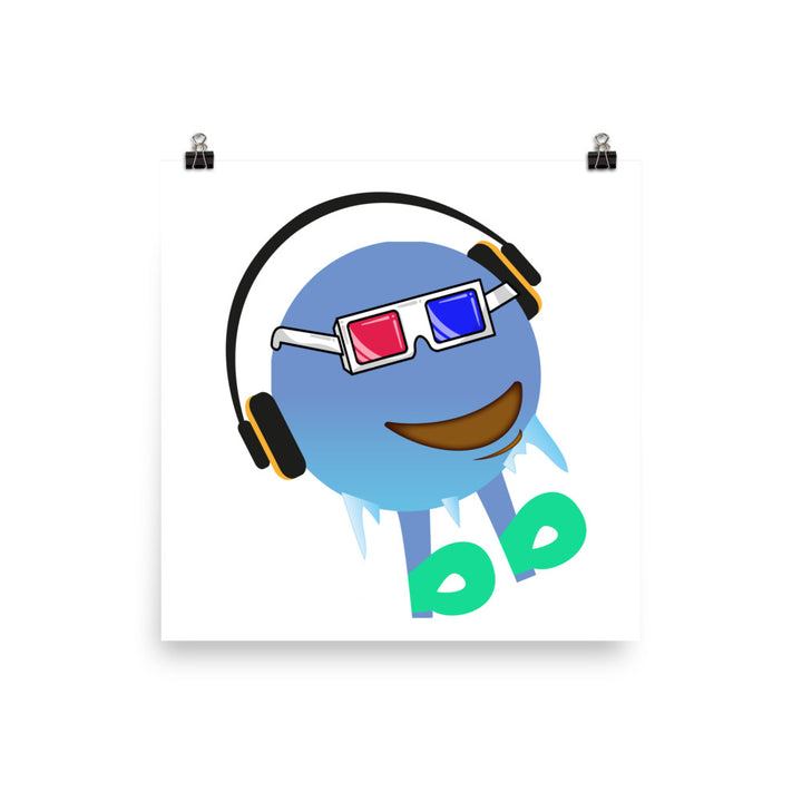 Earthbb Poster - Emojibb