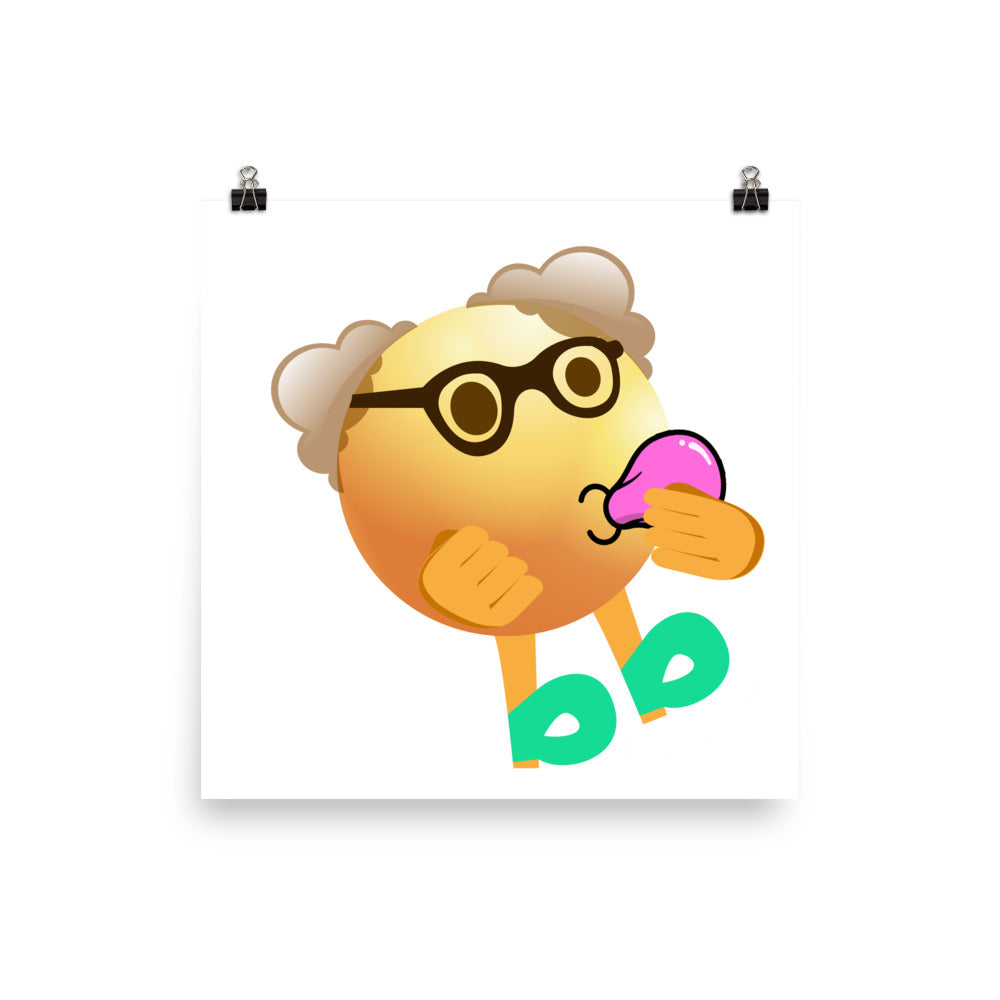 Emojibb Poster - Emojibb
