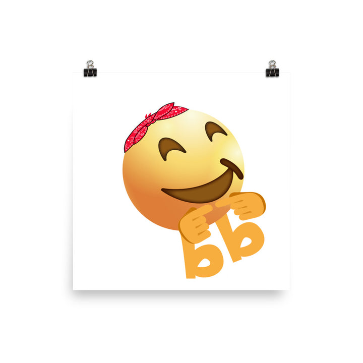 Emojibb Poster - Emojibb