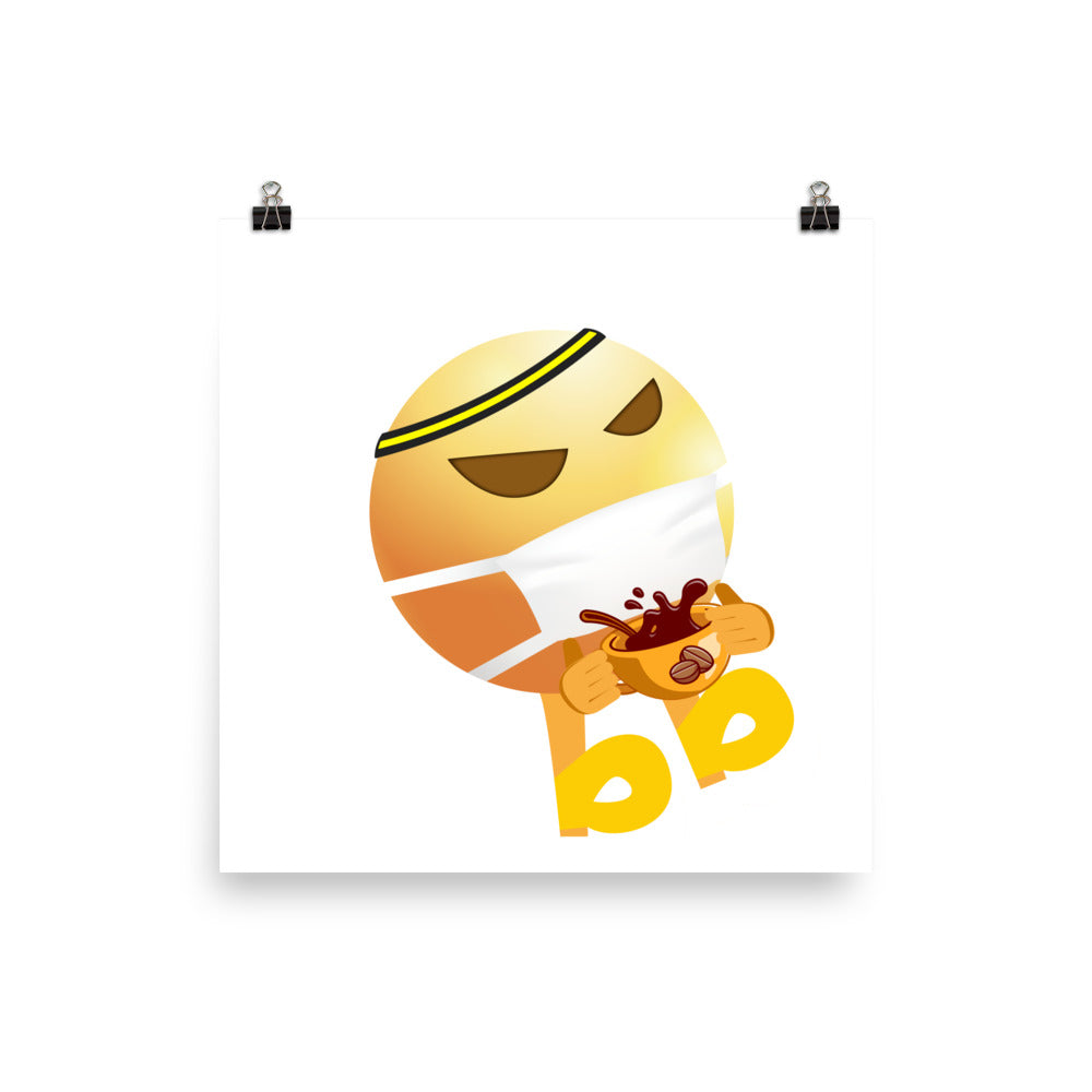 Emojibb  Poster - Emojibb