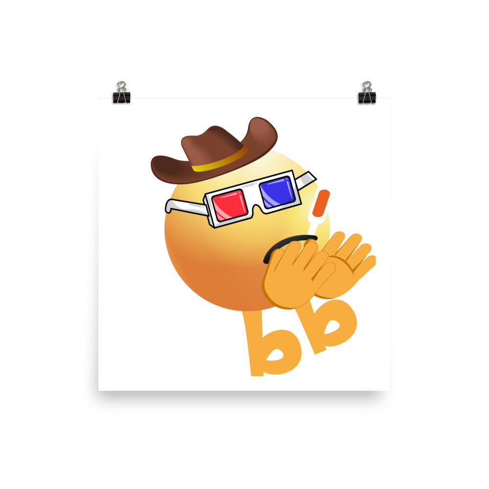 Emojibb  Poster - Emojibb