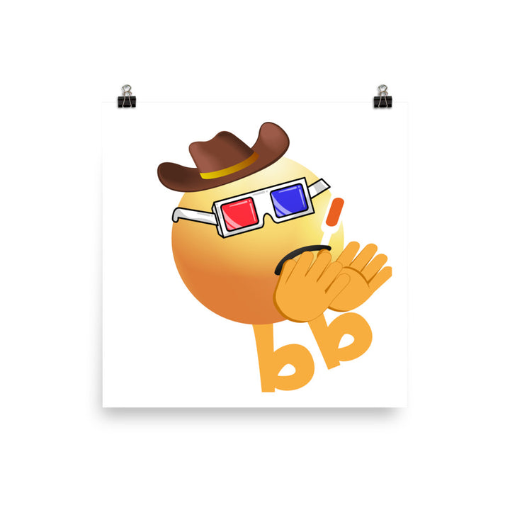 Emojibb  Poster - Emojibb