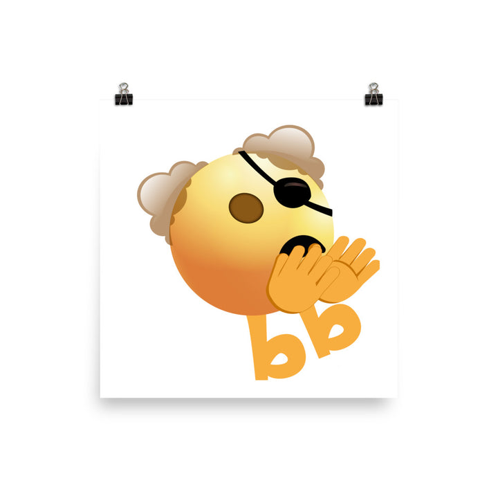 Emojibb  Poster - Emojibb