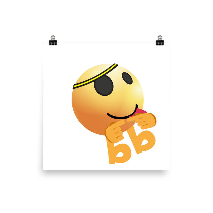 Emojibb Poster - Emojibb