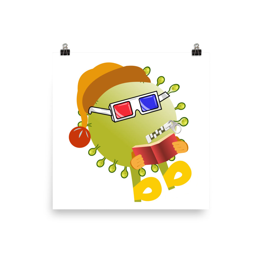 Virusbb Poster - Emojibb