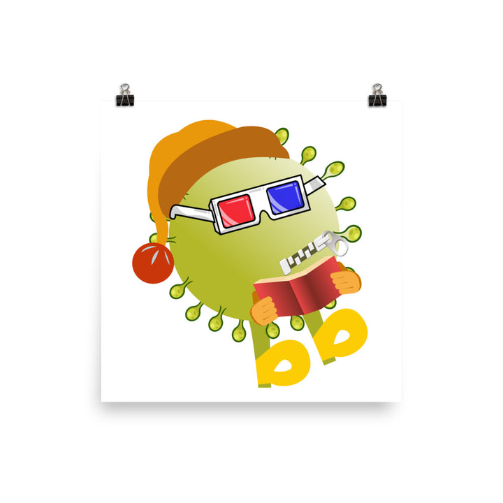 Virusbb Poster - Emojibb