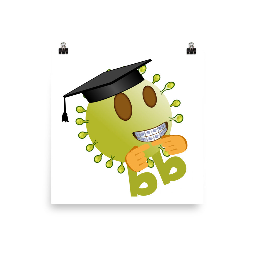Virusbb Poster - Emojibb