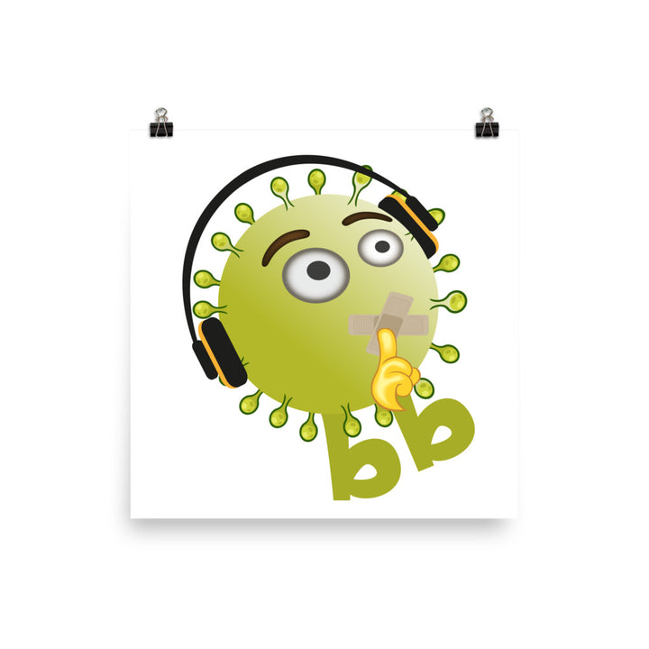 Virusbb Poster - Emojibb