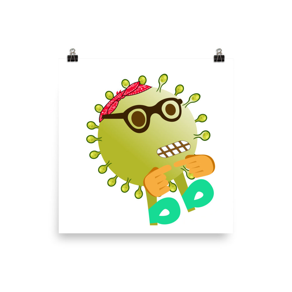 Virusbb Poster - Emojibb