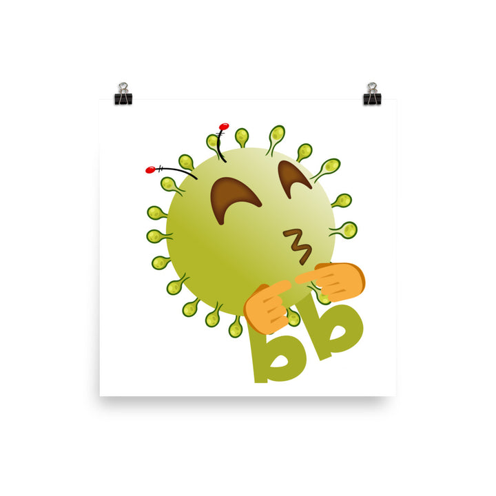 Virusbb Poster - Emojibb