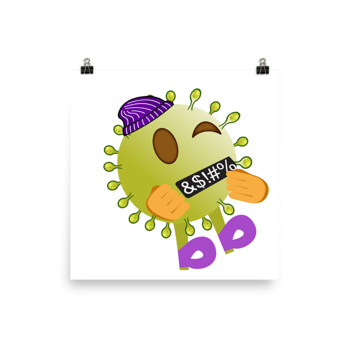 Virusbb Poster - Emojibb