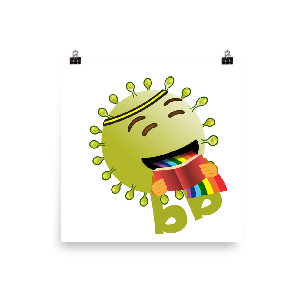 Virusbb Poster - Emojibb