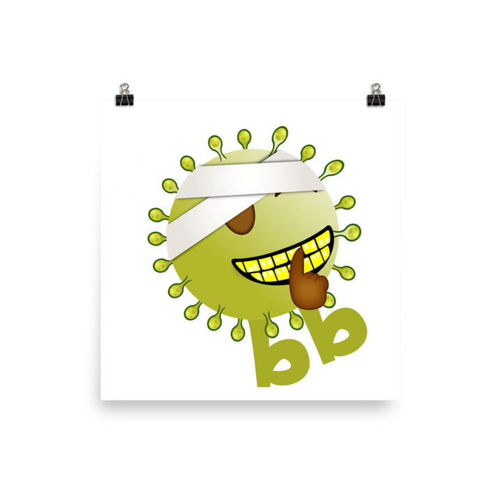 Virusbb Poster - Emojibb