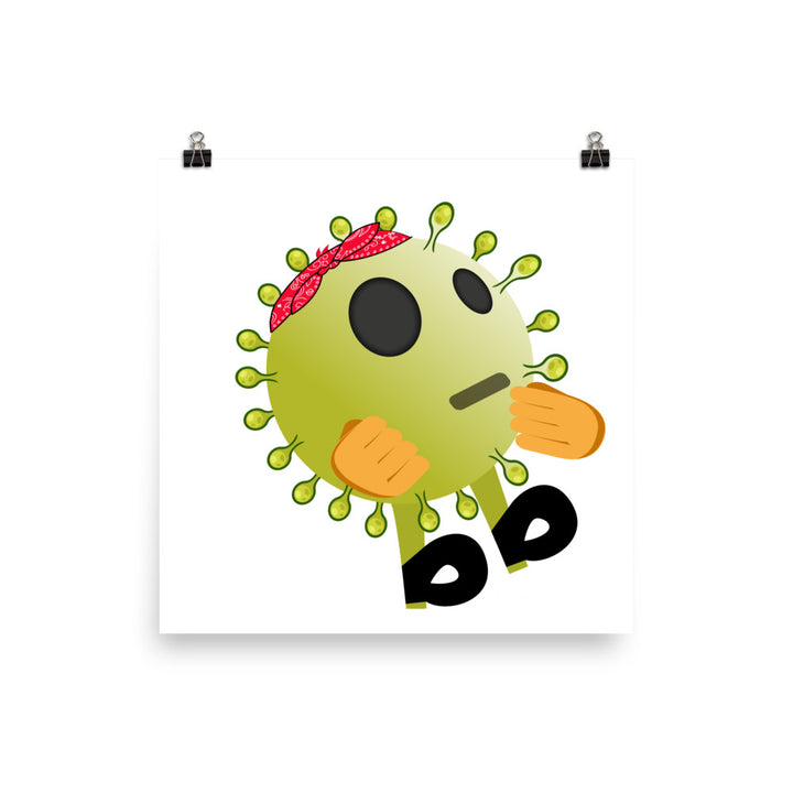 Virusbb Poster - Emojibb