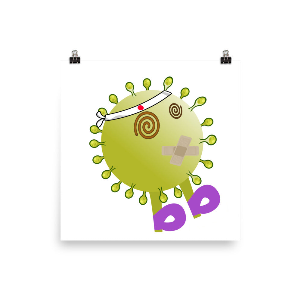 Virusbb Poster - Emojibb