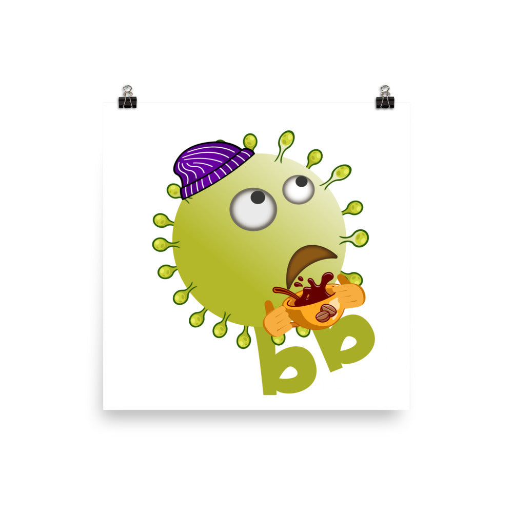 Virusbb Poster - Emojibb