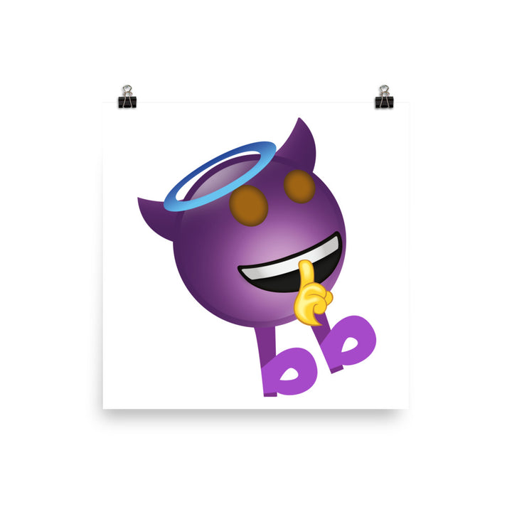 Evilbb Poster - Emojibb