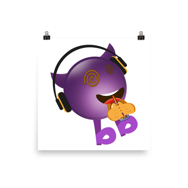Evilbb Poster - Emojibb