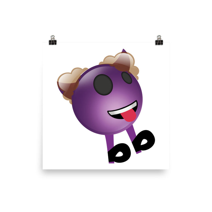 Evilbb Poster - Emojibb