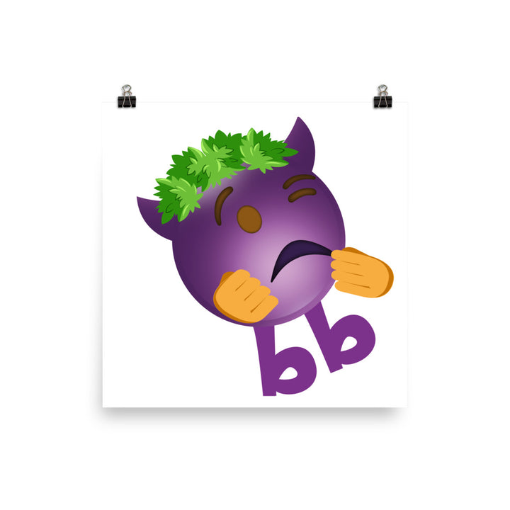 Evilbb Poster - Emojibb