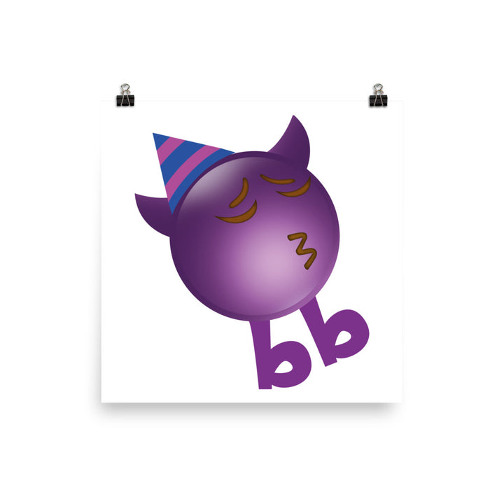 Evilbb Poster - Emojibb