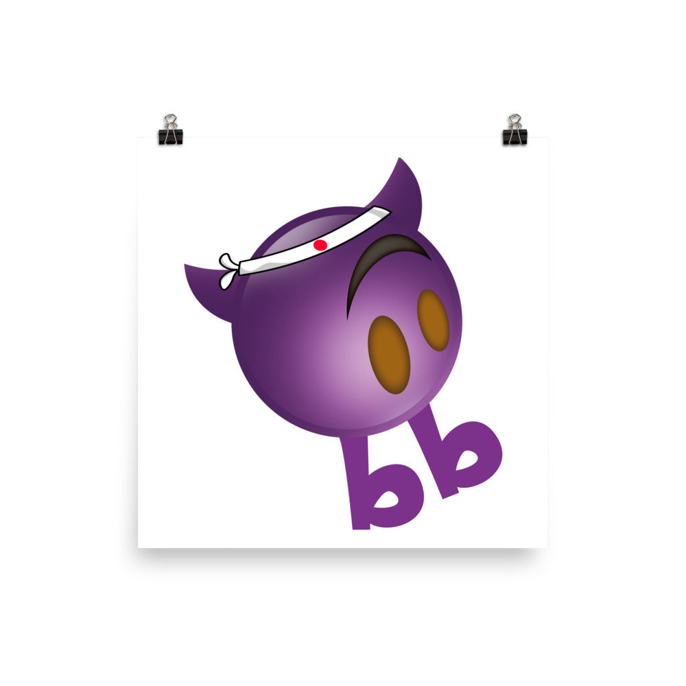 Evilbb Poster - Emojibb