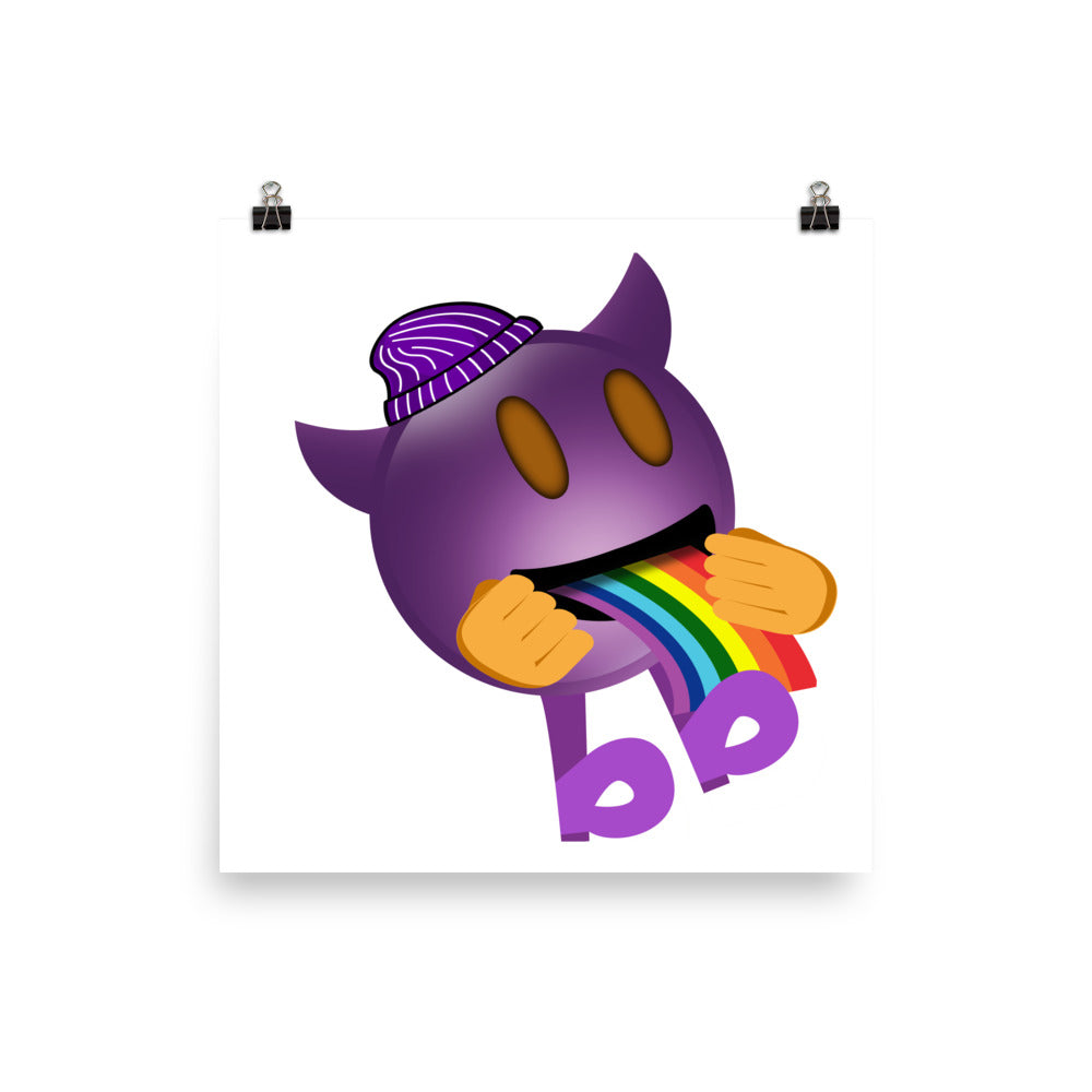Evilbb Poster - Emojibb