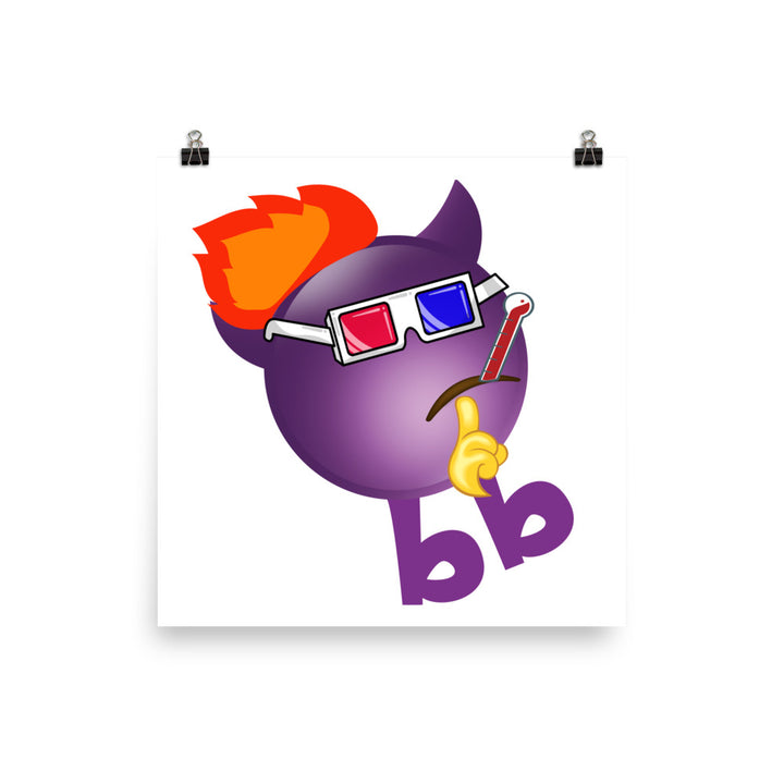 Evilbb Poster - Emojibb