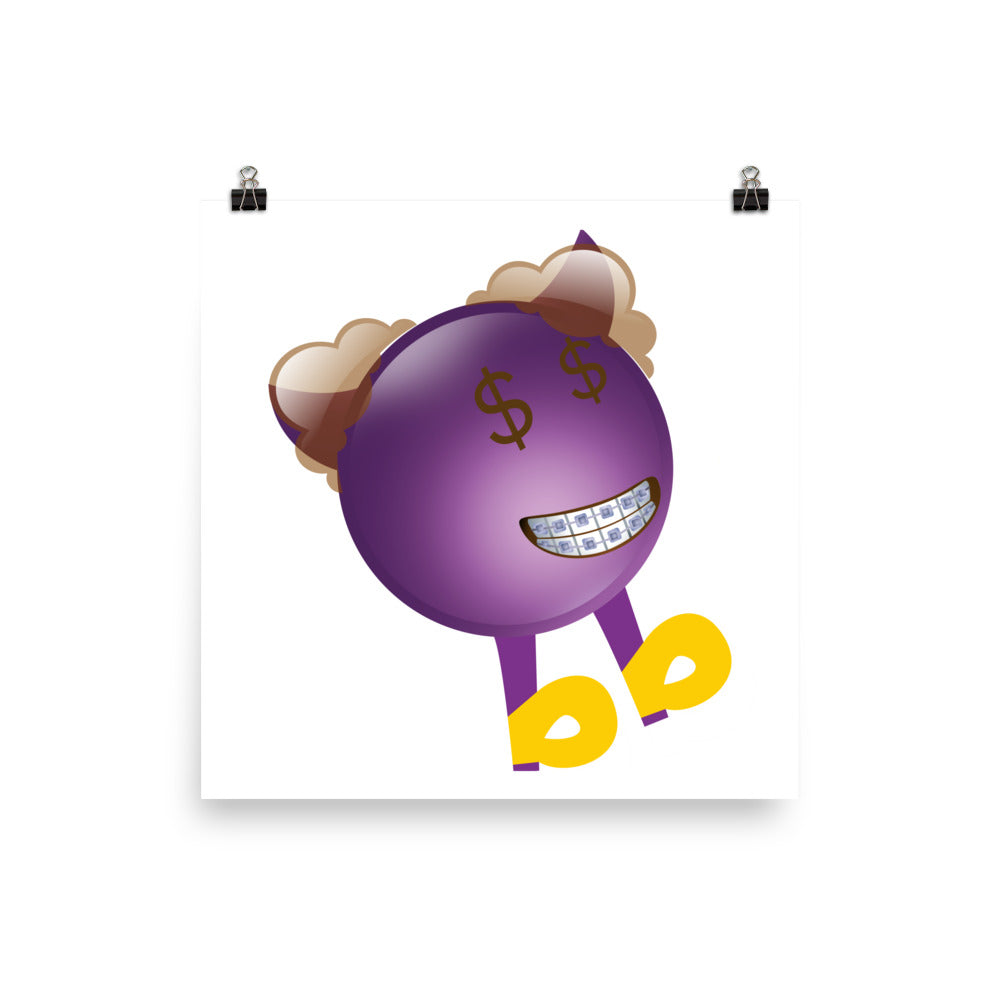 Evilbb Poster - Emojibb