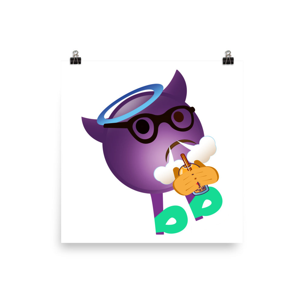 Evilbb Poster - Emojibb