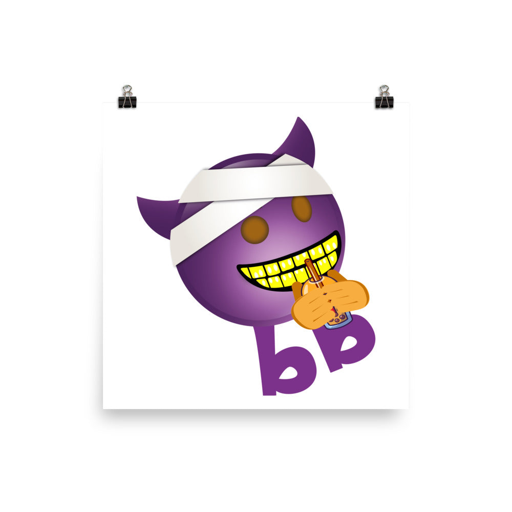 Evilbb Poster - Emojibb