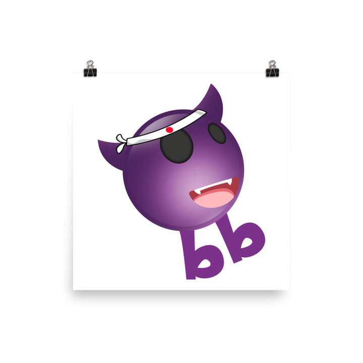 Evilbb Poster - Emojibb
